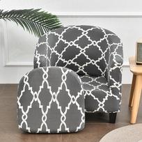 Split Style klubo kėdžių užvalkalai Stretch fotelis vonios kėdės užvalkalas sofos užvalkalas svetainei Baro stalviršis elastingas sofos užvalkalas