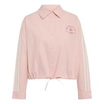 ADIDAS ORIGINALS Palaidinė 'Club' rožinė / rožių spalva / balta
