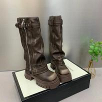 Nauji rudens žiemos moteriški plokščiapadžiai ilgaauliai batai aukštos kokybės odiniai moteriški kasdieniai kelio ilgio batai elegantiška madinga moteriška avalynė 39 black