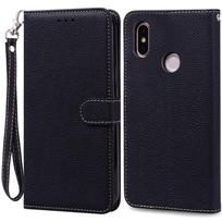 Piniginės dėklas Xiaomi Redmi Note 5 dėklui Prabangus odinis piniginės atverčiamas dėklas Xiomi Xiaomi Redmi Note 5 Pro / Redmi Note5 Fundas For Redmi Note 5