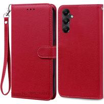 A05S dėklas Coque Samsung Galaxy A05s dėklui SM-A057F Odinė piniginė atverčiamas dėklas Samsung Galaxy A05S telefono dėklui Fundas dangtelis For Samsung A05S black