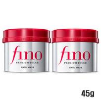 FINO Premium Touch aliejus 70ml, Premium Touch plaukų kaukė B: 45g, 230g, Premium Touch Plaukų Aliejus Serum'as Lengvai Lygus 70ml (13 Parinktys) #Hairpack 45g * 2pcs red