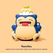 Pokemon Animacinis dėklas AirPods 3 Dėl AirPods Pro 2 1 Apsauginis dėklas 3D silikoninis Kritimo prevencija For AirPods 1or2 beige