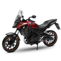 1/12 mastelio Honda CB400X Adventure ADV žaislinis motociklas CCA MSZ lieto metalo modelis 1:12 lenktynių miniatiūrų kolekcija Dovana berniukui Vaikui raudona