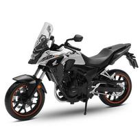 1/12 mastelio Honda CB400X Adventure ADV žaislinis motociklas CCA MSZ lieto metalo modelis 1:12 lenktynių miniatiūrų kolekcija Dovana berniukui Vaikui sidabras