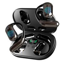 AI Vertėjas Ausinė Realiojo Laiko Vertėjai Ausinės 144 Kalbos balso vertėjas Belaidės Bluetooth Ausinės Kelionėms juoda