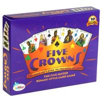 Įmonės Five Crowns Kortų Stalo Žaidimai Juokingi Draugai Šeima Interaktyvus Žaidimas orange