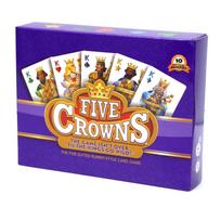 Įmonės Five Crowns Kortų Stalo Žaidimai Juokingi Draugai Šeima Interaktyvus Žaidimas