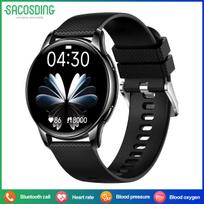 Skirta Xiaomi itin plonam išmaniajam laikrodžiui moterims 1,32  AMOLED 466*466 HD pikselių ekranas Visada rodo laiką Skambučio priminimas Išmanusis laikrodis Moterims black