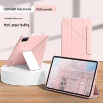 Xiaomi Pad 7/6/5S Pro 11  Besisukantis apsauginis dėklas - Y formos atlenkiama sagtis, visiškai dengiantis POCO PAD (Užsienio versija) Redmi K Pad (8.8 inches)