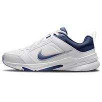 Nike Defy All Day Balti Vidurnakčio Tamsiai Mėlyni Unisex Sportbačiai Metalizuoti Sidabriniai DJ1196-100 43 gray