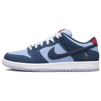Kodėl toks liūdnas? x Nike Dunk Low SB The Predatory Bird Unisex Kedai Mėlyni Pakrantės Mėlyni Greičio Geltoni DX5549-400 39 gray