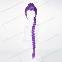 Saja Boys Baby Rumi Mira Zoey Abby Jinu Paslaptis Romantika Cosplay Sintetinis Perukas Vyrams Moterims Plaukai Anime Karščiui Atsparūs Perukai as the picture- purple