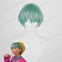 Saja Boys Baby Rumi Mira Zoey Abby Jinu Paslaptis Romantika Cosplay Sintetinis Perukas Vyrams Moterims Plaukai Anime Karščiui Atsparūs Perukai as the picture- gray
