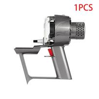 variklis Dyson V10 SV12 rankiniam belaidžiam dulkių siurbliui, priedai, motorizuotas antgalis, variklio korpusas, dulkių konteineris, atsarginės dalys