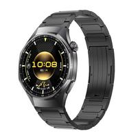 22 mm titano apyrankė Huawei Watch GT6 Pro 46 mm metalinė apyrankė Huawei Watch GT6/5/4/3/2 Pro 46 mm keičiami priedai Huawei GT6 46MM juoda
