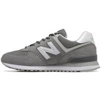 New Balance Nb 574 Comfortable Cushioning Low Top Casual Running Shoes Unisex Sneakers Castle-Rock ML574SPW 37 gray