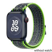 Nailono sportinis dirželis Apple Watch Ultra3 49mm S11 42/46mm S10 9 8 7 6 5 4 3 Kilpos apyrankė iWatch Series SE3 Ultra 2 46mm 45m 44 45 46 49MM black