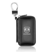1 vnt. Odinis emblema Automobilio raktų dėklas Raktų pakabukas Užtrauktukas Raktų dėklas Krepšys Dodge Journey SRT NITRO Ram 1500 Durango Challeager Charger Viper Coolway juoda