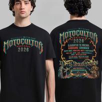 Retas Motocultor Festivalis 2025 Prekė The Bat DJ Carhaix-Plouguer Prancūzijoje rugpjūčio 14 15 16 17 d. 2025 Marškinėliai L brown