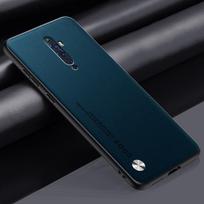 Prabangus PU odinis dėklas, skirtas OPPO Reno 2 Z 2Z 2F Reno2 dangtelis, silikoninis apsauginis telefono dėklas, skirtas OPPO Reno 10X Zoom RenoZ Coque Reno žalia
