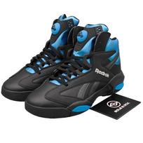 Reebok Shaq Attaq 'Juoda Azure' 2023 HR0499 EU 44.5 juoda/melsvėmėlis