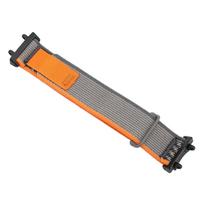 Nylon Band for T Rex 3 Hook and Loop Adjustable Sporty Style Replacement Smartwatch Wristband Loop Strap Orange Gray gray
