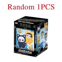 Originalus EAKI Jujutsu Kaisen&Šnipas žaidimų namelis&Frieren Katės rojus Šventės serija Madingas aklas dėžutės vinilo pliušinis lėlės žaislas Dovana