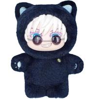 Originalus EAKI Jujutsu Kaisen&Šnipas žaidimų namelis&Frieren Katės rojus Šventės serija Madingas aklas dėžutės vinilo pliušinis lėlės žaislas Dovana