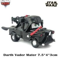 Naujas Disney Pixar Cars 3 2 Žvaigždžių karų serijos Darth Vader Mater Lightning Mcqueen Dėdė Mack žaislinis automobilis dovanoti vaikams Kalėdinė dovana berniukui žaislas