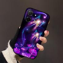 Skirta Redmi A5 4G dėklas 25028RN03A Minkštas TPU silikoninis smūgiams atsparus apsauginis telefono dėklas Xiaomi Poco C71 4G Madingai spausdinti Fundas For Poco C71 4G blue