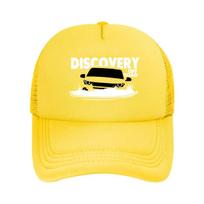 Discovery Road Auto - Inspired, Adventure Motif Design Mesh Baseball Cap One Size black