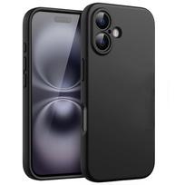 Prabangus matinis silikoninis telefono dėklas, skirtas iphone 16 17 Pro Max 16 15 14 13 mini 12 11 Pro X Xr XS Max 7 8 Plus SE 16E 17 Air Cover iPhone 11 Pro gray