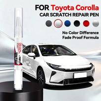 Toyota Corolla Automobilio Dažų Remonto Pieštukas Palieskite Įbrėžimų Valiklis „Pasidaryk Pats“ Automobilio Aksesuarai Baltas 070 089 Sidabrinis 1F7 Rudas 4U3 Geltonas perlų baltos spalvos