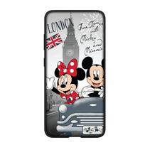 skirta Samsung Galaxy S25 S24 S23 S22 Ultra FE Plus A17 A37 A57 A56 A55 A06 A16 A15 A36 A26 A35 A05 A25 A54 A34 telefono dėklas Mickey mielė pelė Minnie dangtelis for Samsung Galaxy A72 4G elnias