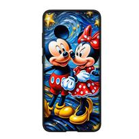 skirta Samsung Galaxy S25 S24 S23 S22 Ultra FE Plus A17 A37 A57 A56 A55 A06 A16 A15 A36 A26 A35 A05 A25 A54 A34 telefono dėklas Mickey mielė pelė Minnie dangtelis for iPhone XS aero
