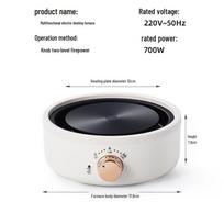 110V elektrinis keramikinis moka puodas kavos ir arbatos kaitinimo viryklė 220V Domestic Plug black