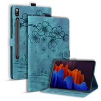 Skirta Samsung Tab S9 FE dėklas 10,9  Prabangus PU odos piniginė atverčiamas dangtelis Funda Galaxy Tab S9 FE Tab S9 dėklo dangtelis Coque Tab S9 (11 inch) black