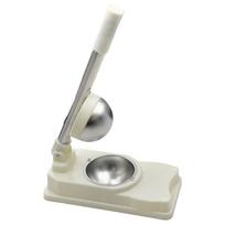 Mold Press Dumpling Mold Rolling Noodle Press New Dough Press  Kitchen Use 2 gray