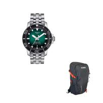 TISSOT Starfish Kolekcija Automatinis Mechaninis Ciferblatas Vyriški Laikrodžiai Laikrodis 43mm Žalias Ciferblatas T120.407.11.091.01 Sports Backpack black
