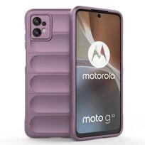 Naujas smūgiams atsparus dėklas Motorola Moto G35 G54 G85 G62 G73, silikoninis galinis dangtelis Moto Edge 40 Neo 50 60 Fusion Pro Funda Moto G85 levanda