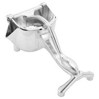 Portable Fruit Juice Squeezer Aluminium Alloy Citrus Juicer Manual Juicer  Fruit Pressing white