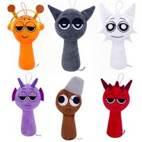 Sprunki Plush Playthings Sprunki Plush Doll Sprunki Games Cartoon Pillow Children Birthday Gifts Stuffed Dolls Christmas Gift Idea