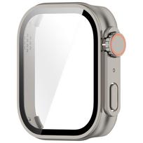 Kompiuterio dėklas+Stiklas Xiaomi Redmi Watch 6 Ekrano apsauga Atsparus įbrėžimams plėvelė Buferis Apsauginis dangtelis Redmi Watch 6 Priedams for Redmi watch 6 gray