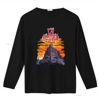 In Flames T Shirt The Jester Race Rock Concert Vintage Design Heavy Metal Band  vintage Washed Versatile Slightly Unisex Soft 3XL orange