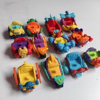 15vnt. Zomlings Anime Šiukšlių Lėlės 3CM Veiksmo Figūrėlės Vaikų Žaislas Superzings Šiukšlių Lėlė Kalėdinė Dovana multi