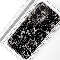 Seksualus nėriniuotas telefono dėklas, skirtas Samsung Galaxy A54 A15 A56 A50 A52 A31 A34 A35 A36 A13 A26 A24 A25 A51 A14 A16 A55 A23 A33 A52 Galaxy A24 4G gray