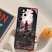 Bloodborne Dark Souls Telefono dėklas Samsung Galaxy S25 S26 Ultra S20 S21 S22 S23 S24 Plus S10 S25 FE Galinis dangtelis Galaxy S20 FE black