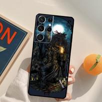 Bloodborne Dark Souls Telefono dėklas Samsung Galaxy S25 S26 Ultra S20 S21 S22 S23 S24 Plus S10 S25 FE Galinis dangtelis Galaxy S26