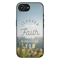 Biblijos eilutė Krikščioniškas Jehovos Dievas Dėklas Telefono dėklas skirtas OPPO A38 A18 A17 A40 A60 A80 A16 A78 A79 A54 A15 A57 4G 5G Minkštas dėklas OPPO A54 5G